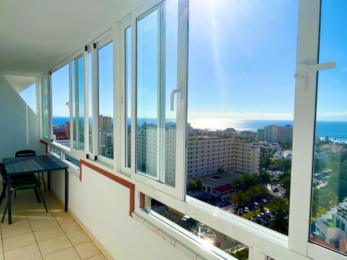Appartement Sea View Penthouse à Playa de las Américas Extérieur photo