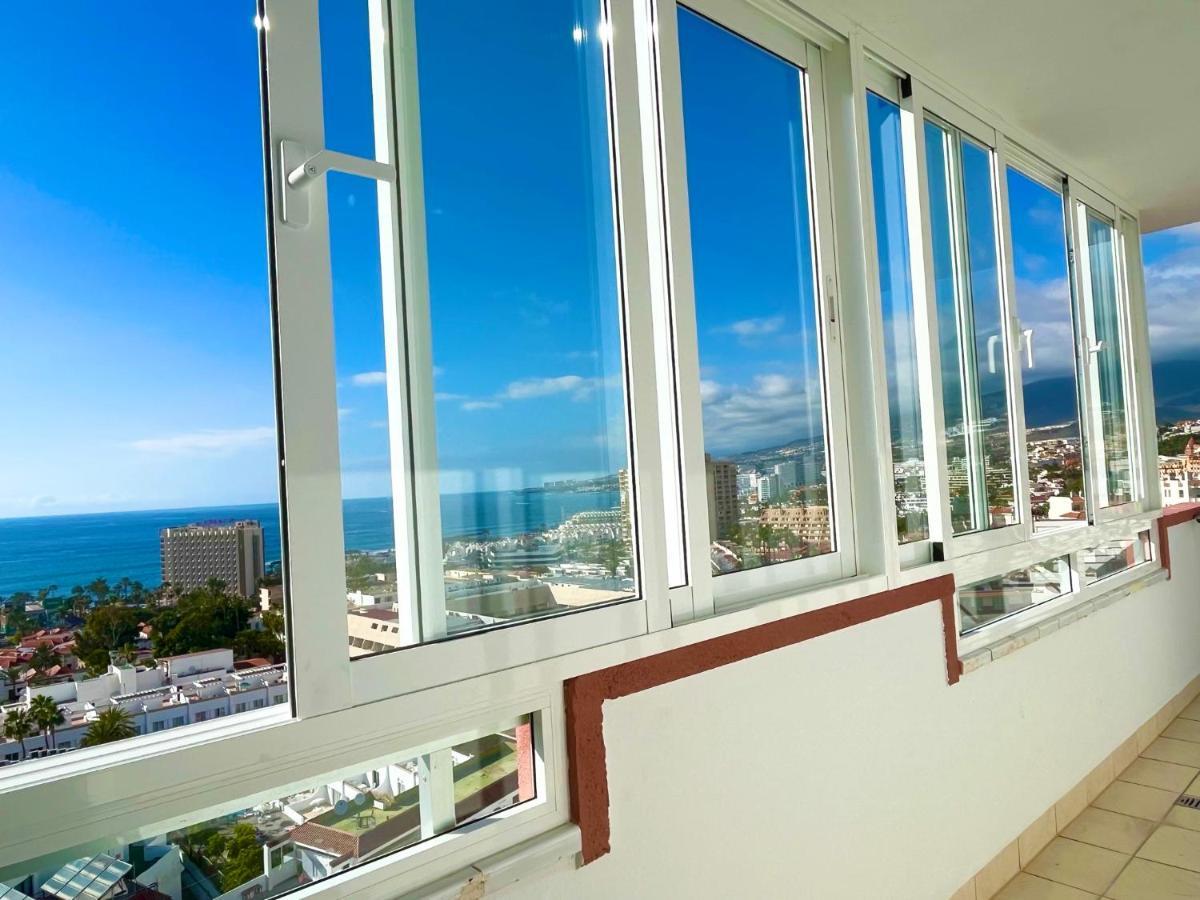 Appartement Sea View Penthouse à Playa de las Américas Extérieur photo