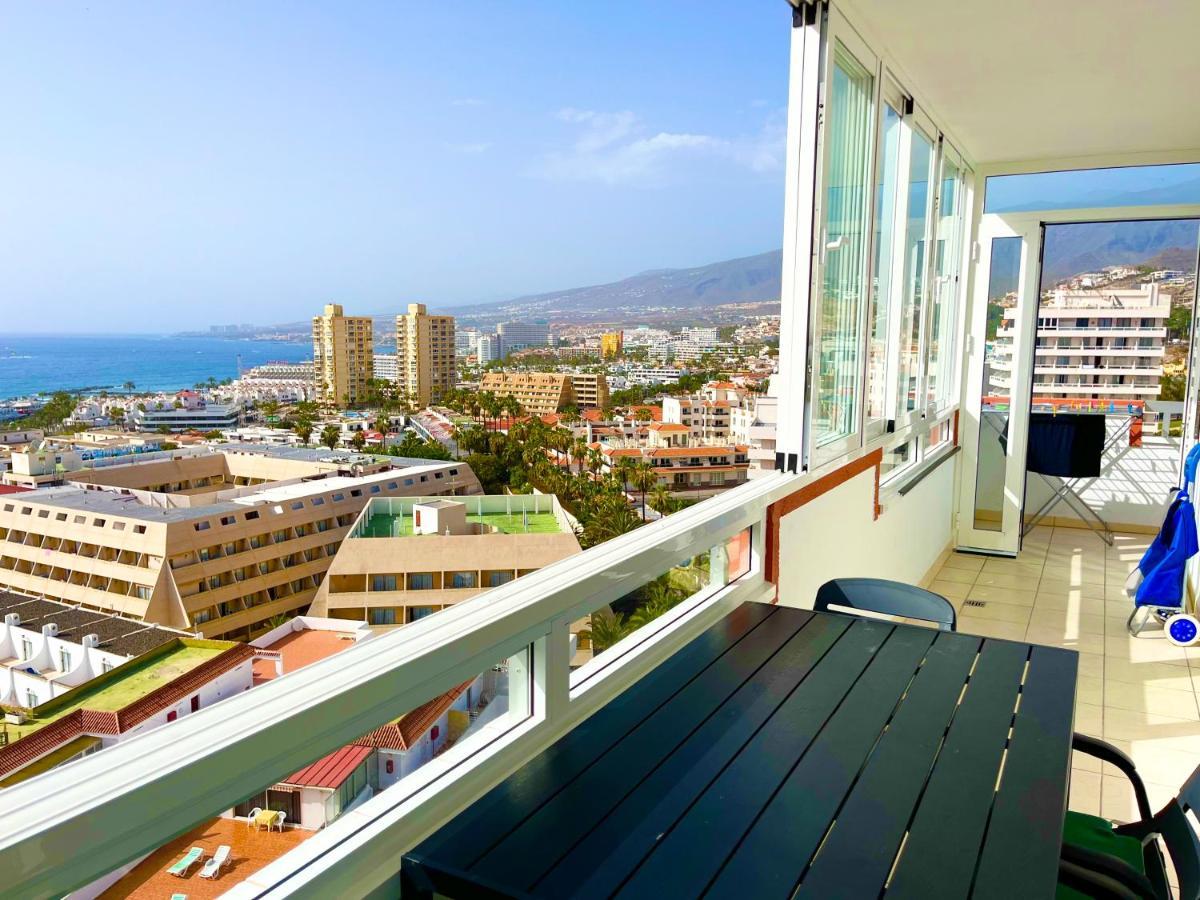 Appartement Sea View Penthouse à Playa de las Américas Extérieur photo