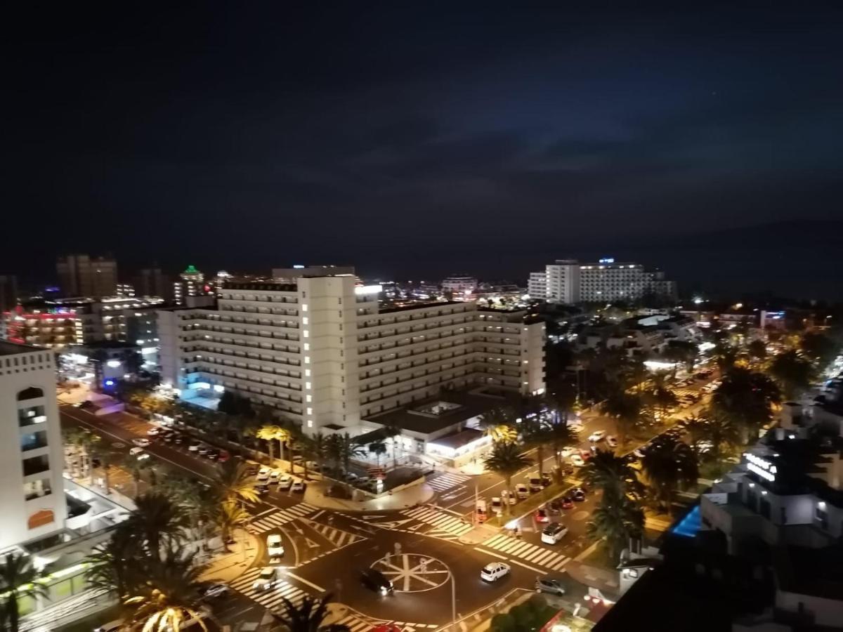 Appartement Sea View Penthouse à Playa de las Américas Extérieur photo