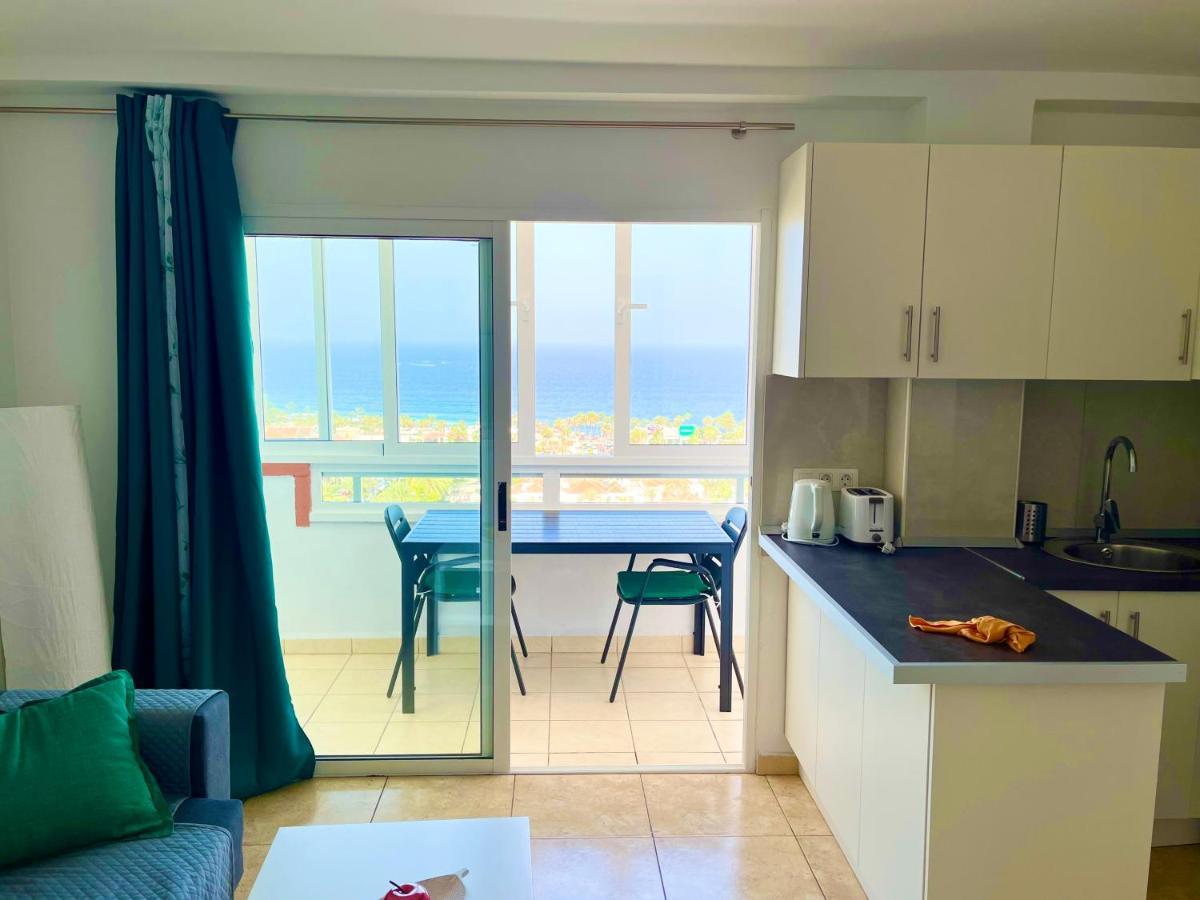 Appartement Sea View Penthouse à Playa de las Américas Extérieur photo