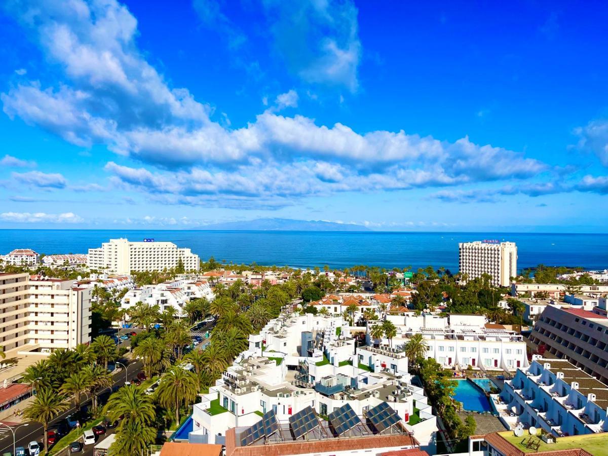 Appartement Sea View Penthouse à Playa de las Américas Extérieur photo