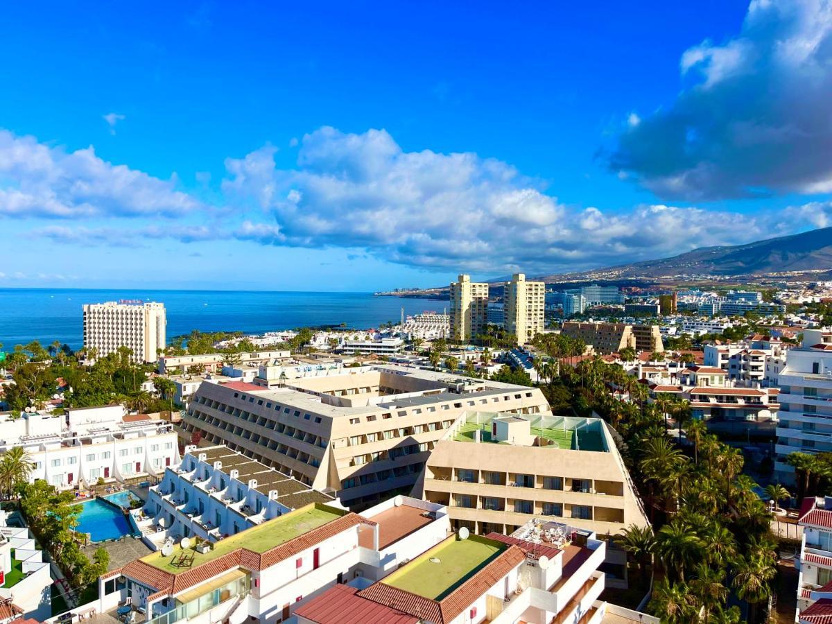 Appartement Sea View Penthouse à Playa de las Américas Extérieur photo