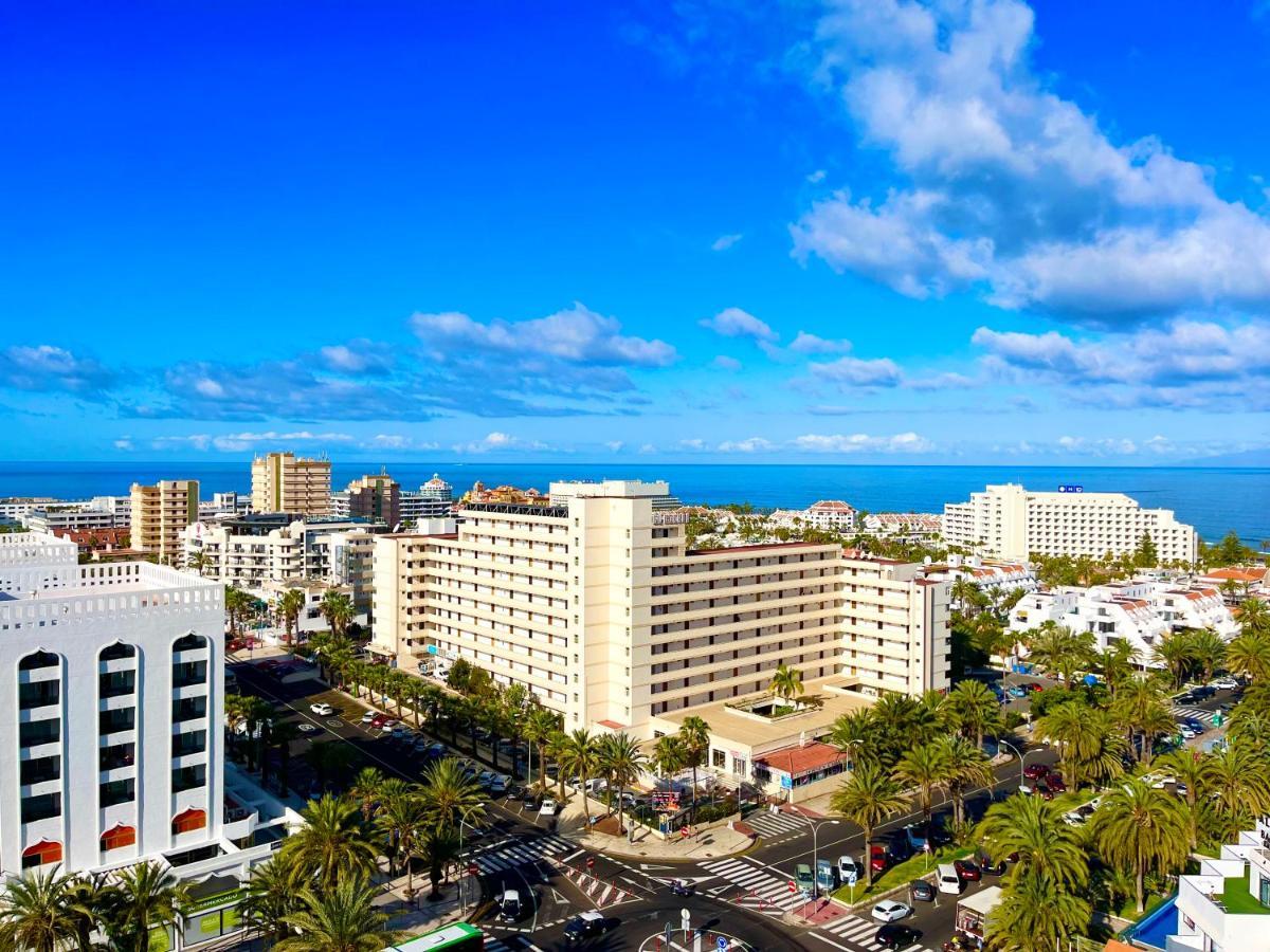 Appartement Sea View Penthouse à Playa de las Américas Extérieur photo